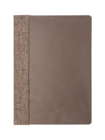Notes, A5, Lando, 100 listova sa linijama, korice od vlakana kave, smeđi