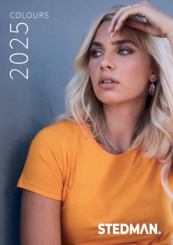 Color card Stedman 2025