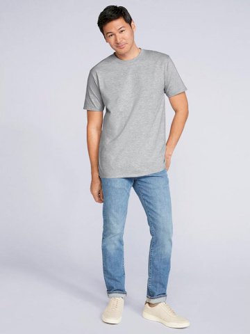 Majica, KR, Gildan, Premium cotton, 185 gr