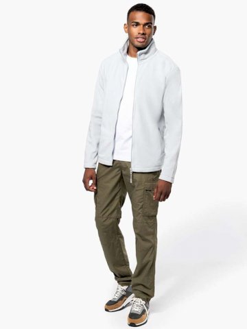 Jakna, muška, Falco, fleece, 300gr, bež, S