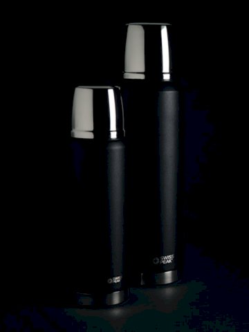 Termo boca, Swiss Peak Elite,500 ml, crna