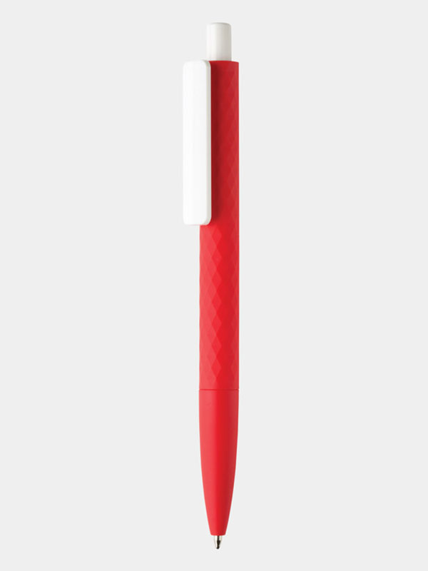 Kemijska olovka X3 Smooth Touch, crveno-bijela