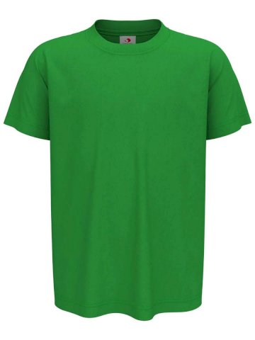 Majica, KR, Stedman Classic Junior, 155gr, kelly green, 2XS