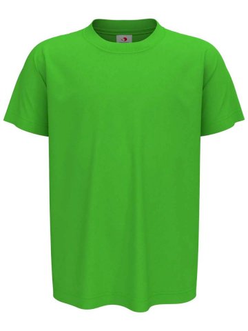 Majica, KR, Stedman Classic Junior, 155gr, kiwi, 3XS