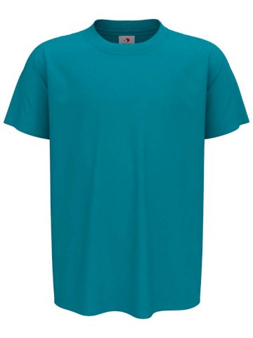 Majica, KR, Stedman Classic Junior, 155gr, ocean blue, 2XS