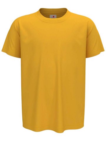 Majica, KR, Stedman Classic Junior, 155gr, sunflower, 3XS