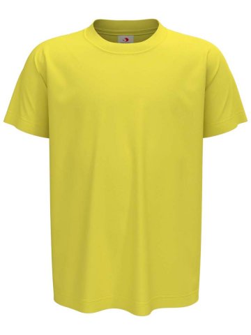 Majica, KR, Stedman Classic Junior, 155gr, yellow, 2XS