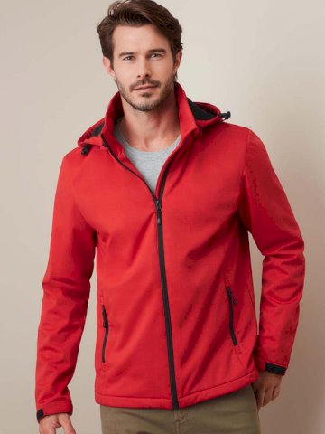 Jakna, muška, Lux, softshell, 250gr