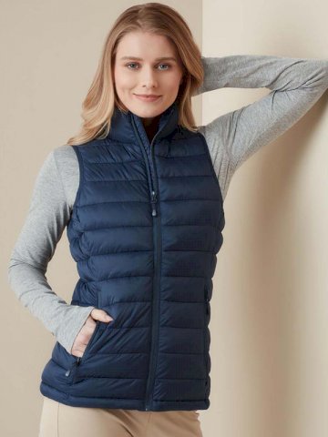 Prsluk, ženski, Lux, štepani