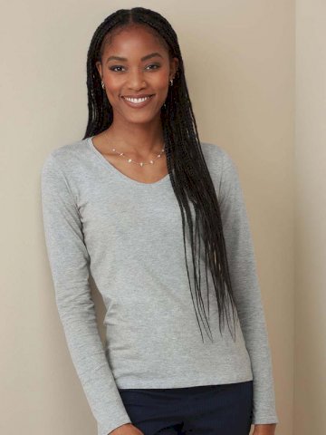 Majica, DR, V-Neck, CLAIRE, ženska, 170gr