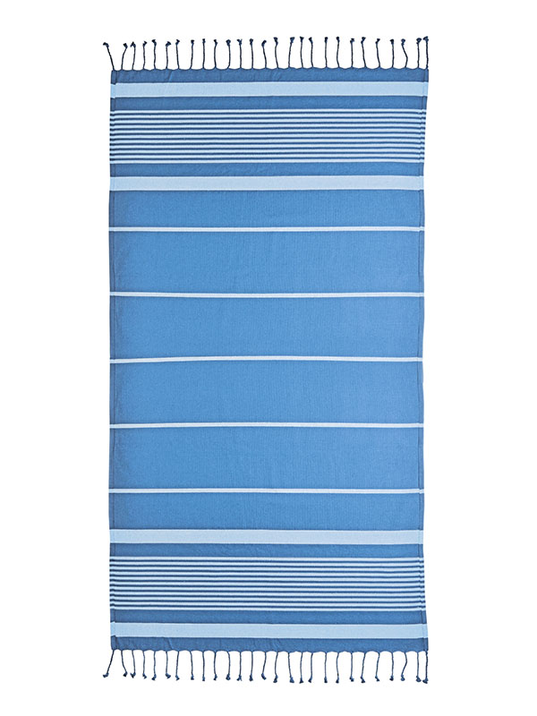 Ručnik-pareo, za plažu, 580gr, 90x160cm, 100% pamuk
