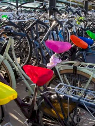 Navlaka za biciklističko sjedalo