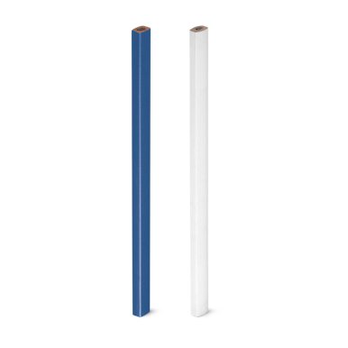 Olovka, tesarska, crvena