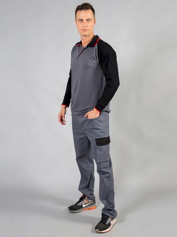 Hlače Algeri, radne muške, duge