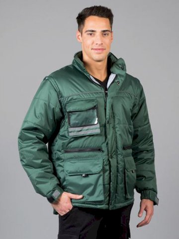 Jakna, America, podstavljena s odvojivim rukavima