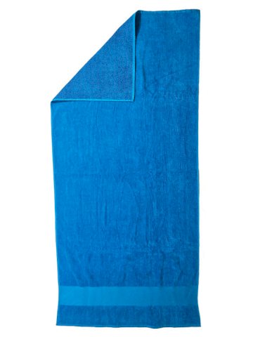 Ručnik za plažu, 500 gr, frotir-velur, 75x160 royal plavi (promotivna cijena)