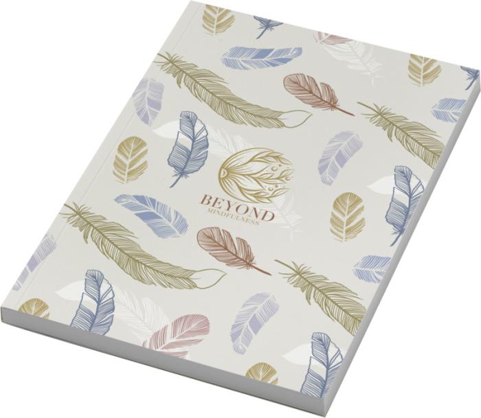 Notes, A5, Novella Austen,100 listova, prazni, linije, kvadrati, custom made korice