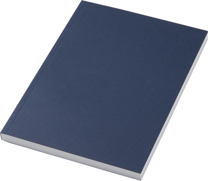 Notes, A5, Novella Austen,100 listova, prazni, linije, kvadrati, custom made korice, tamno plavi
