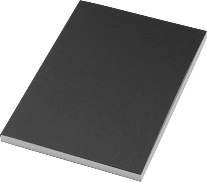 Notes, A5, Novella Austen,100 listova, prazni, linije, kvadrati, custom made korice, crni