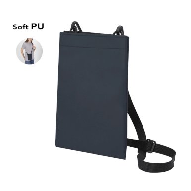 Torba jednoramena, Crustyn, PU koža, 14x19,5cm