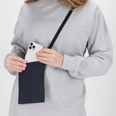 Torba jednoramena, Crustyn, PU koža, 14x19,5cm