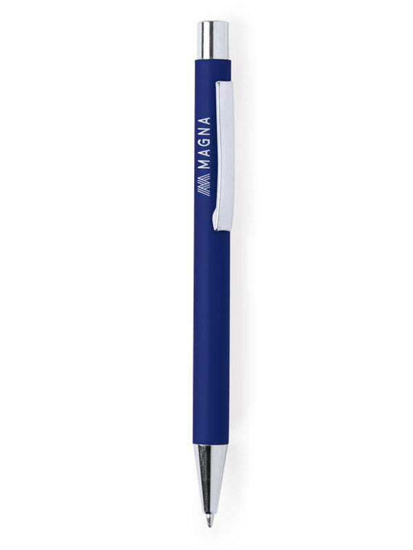 Kemijska olovka, Blavix, aluminijska, plava tinta
