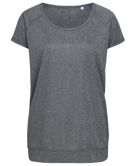 Majica, Active performance Raglan, za žene, asphalt, 140 gr, XL, POKLON UZ NARUDŽBU - NIJE NA PRODAJU!
