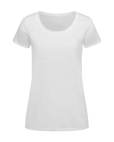 Majica, ženska, KR, Active Cotton Touch, 160gr, white, XS