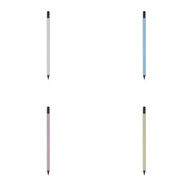 Grafitna olovka, Lekar, sa gumicom za brisanje