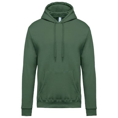 Majice, DR, Mens Hooded sweatshirt 280g, earthy green, L - boja malo svjetlija AKCIJA vrijedi samo za količine Raspoloživo odmah!