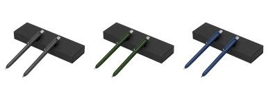 Set, kemijska olovka i dugotrajna olovka