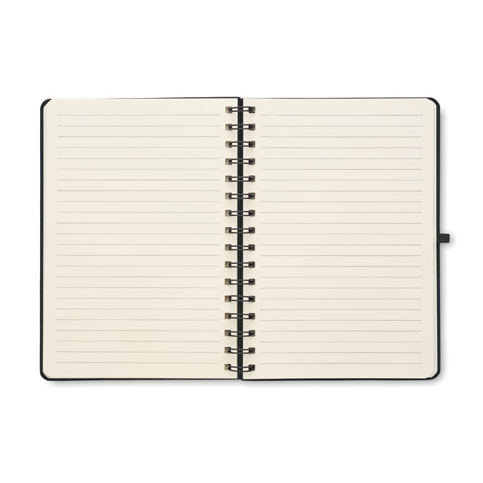 Notebook A5, 160 stranica, sa linijama, i stalak za mobitel