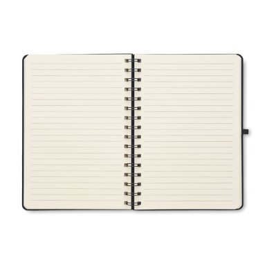 Notebook A5, 160 stranica, sa linijama, i stalak za mobitel