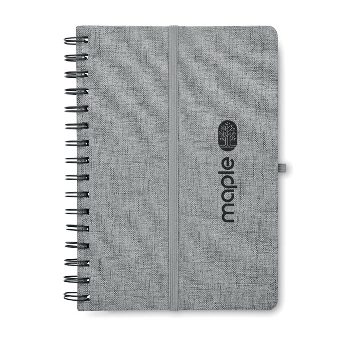 Notebook A5, 160 stranica, sa linijama, i stalak za mobitel