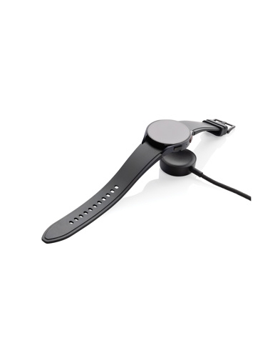 Kabel za punjenje, 6 u 1 + punjač za pametni sat (Samsung i Apple), sivi
