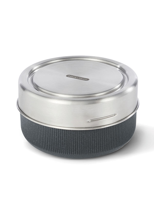 Posuda za hranu, Black+Blum, 0,75L, srebrna
