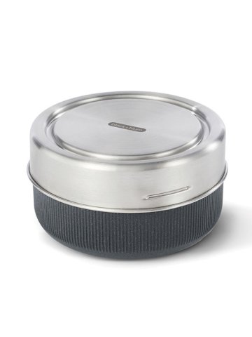 Posuda za hranu, Black+Blum, 0,75L, srebrna