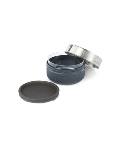 Posuda za hranu, Black+Blum, 0,75L, srebrna
