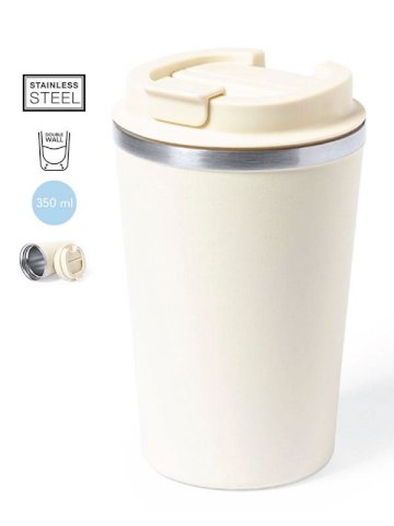 Termo šalica, Vicuit, dupla stijenka, 350ml