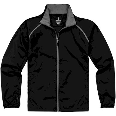 Jakna, Egmont, vodonepropusna, sklopiva u torbicu, crna, L, POKLON UZ NARUDŽBU - NIJE NA PRODAJU!