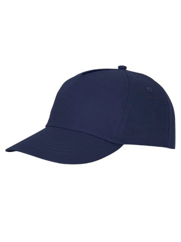 Kapa, Feniks, pamučna, 5 panela, plava