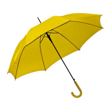 Kišobran, automatski, zakrivljena plastična ručka