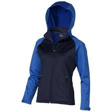 Jakna, Soft shell, Slazenger, Challenger, ženska, navy/svj.plava, XL- POKLON UZ NARUDŽBU - NIJE NA PRODAJU!