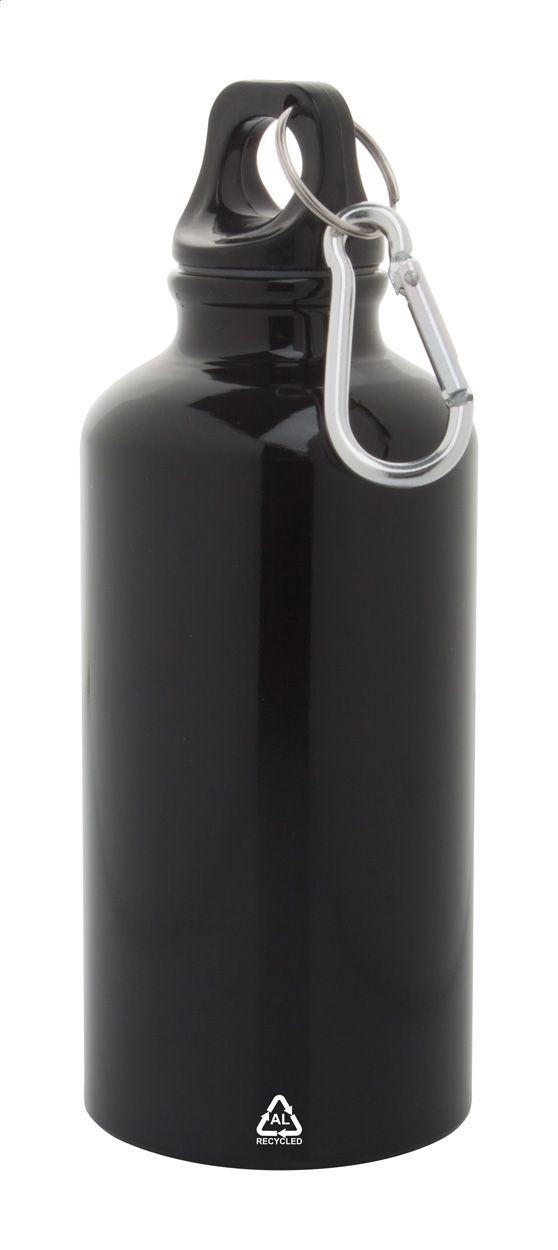 Boca, Raluto, reciklirani aluminij, s karabinom, 400 ml