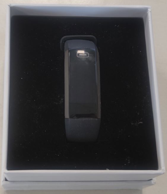 Narukvica Fit, Activity-tracker, crna,  POKLON UZ NARUDŽBU - NIJE NA PRODAJU!