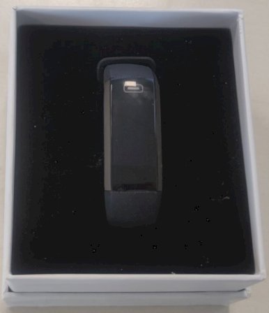 Narukvica Fit, Activity-tracker, crna, POKLON UZ NARUDŽBU - NIJE NA PRODAJU!