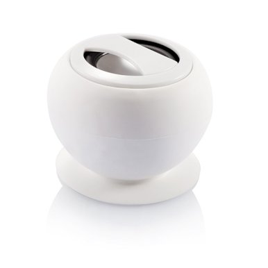 Zvučnik, bluetooth, Sticky, bijeli, POKLON UZ NARUDŽBU - NIJE NA PRODAJU!