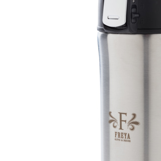 Boca, termo, Easy lock, 300ml, reciklirana, siva