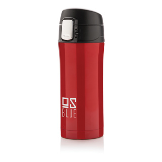 Boca, termo, Easy lock, 300ml, reciklirana, crvena