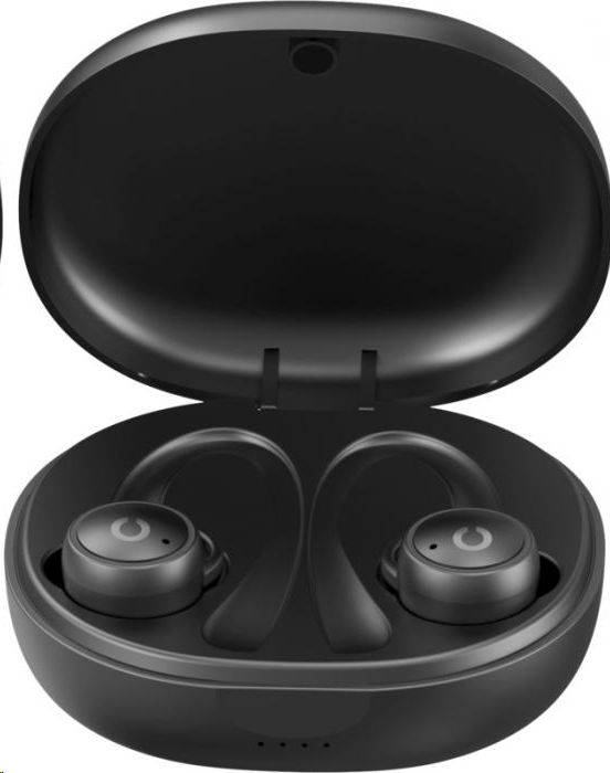 Bežične bluetooth 5.0 slušalice, PRIXTON, crne